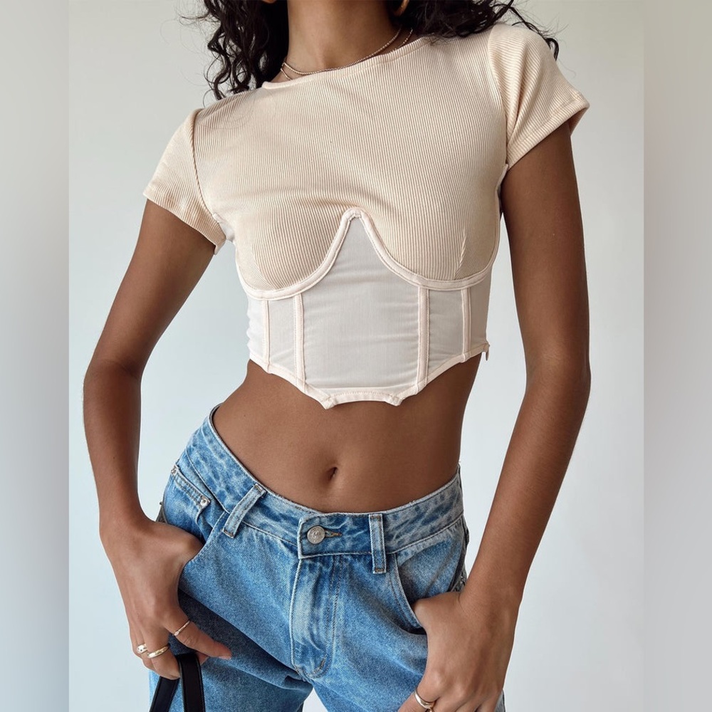 Princess Polly Not Your Baby Corset